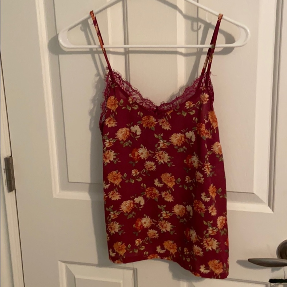 Floral Camisole